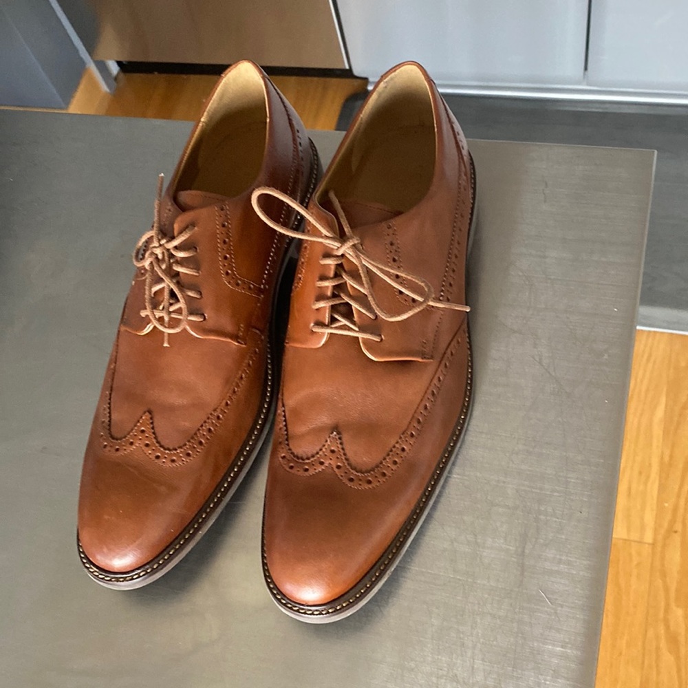 Cole Haan Men’s Brown Dress Shoes